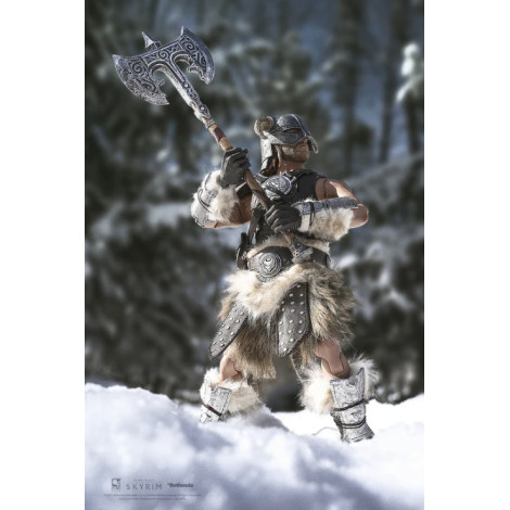 Figura Elder Scrolls V: SKYRIM DRAGONBORN 1/6 DELUXE ED Pure Arts