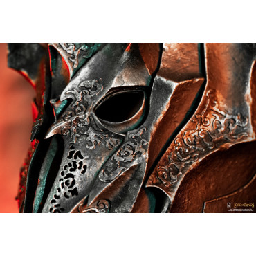 Capacete Sauron 1:1 com Torre Negra Pure Arts