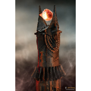 Capacete Sauron 1:1 com Torre Negra Pure Arts