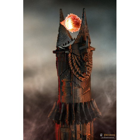 Capacete Sauron 1:1 com Torre Negra Pure Arts