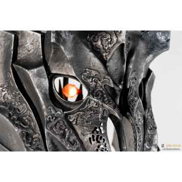 Capacete Sauron 1:1 com Torre Negra Pure Arts