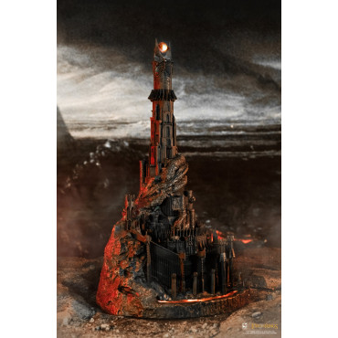 Capacete Sauron 1:1 com Torre Negra Pure Arts