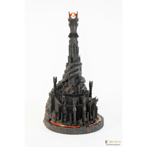 Capacete Sauron 1:1 com Torre Negra Pure Arts