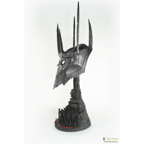 Capacete Sauron 1:1 com Torre Negra Pure Arts