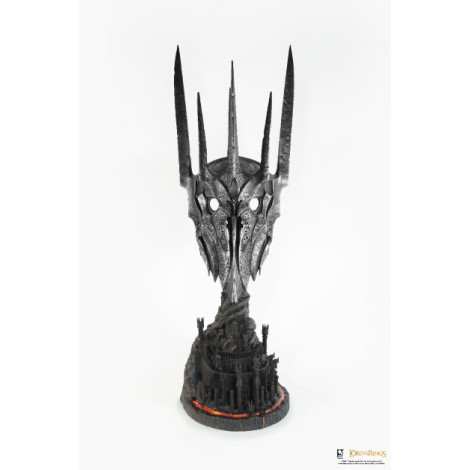 Capacete Sauron 1:1 com Torre Negra Pure Arts