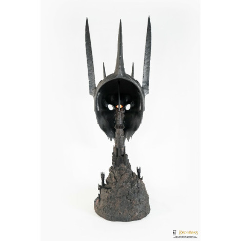 Capacete Sauron 1:1 com Torre Negra Pure Arts