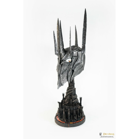 Capacete Sauron 1:1 com Torre Negra Pure Arts