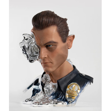 Figura Terminator 1/1 T-1000 Art Mask Painted Ed.