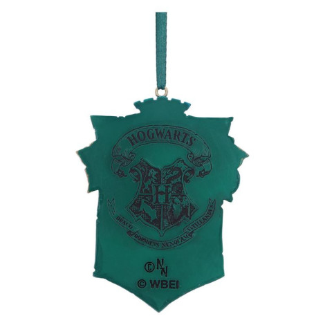 Ornamento de Natal Harry Potter Brasão de Slytherin