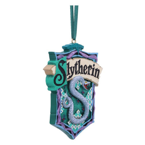 Ornamento de Natal Harry Potter Brasão de Slytherin