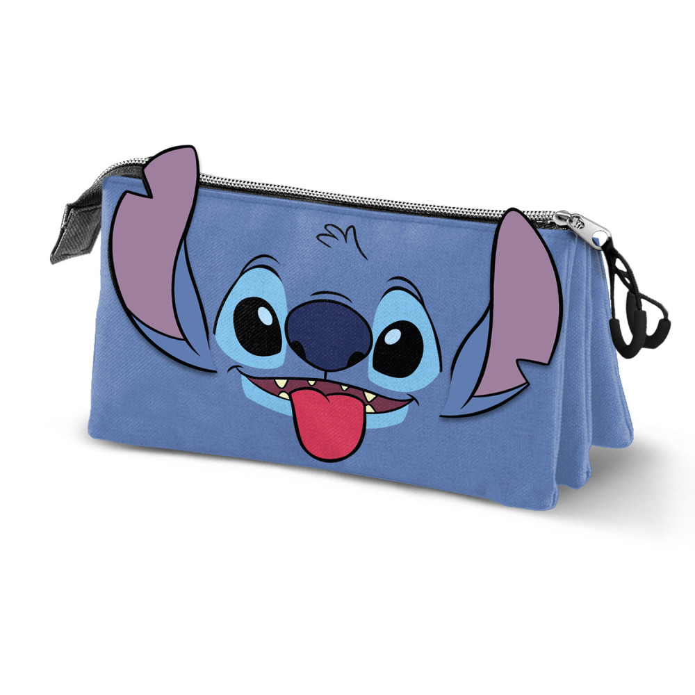 Stitch Caixa tripla Lilo e língua