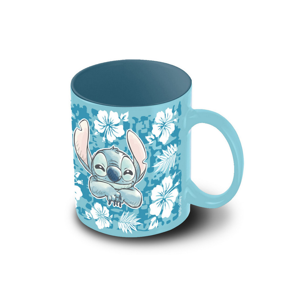 Stitch Caneca Lilo e siesta