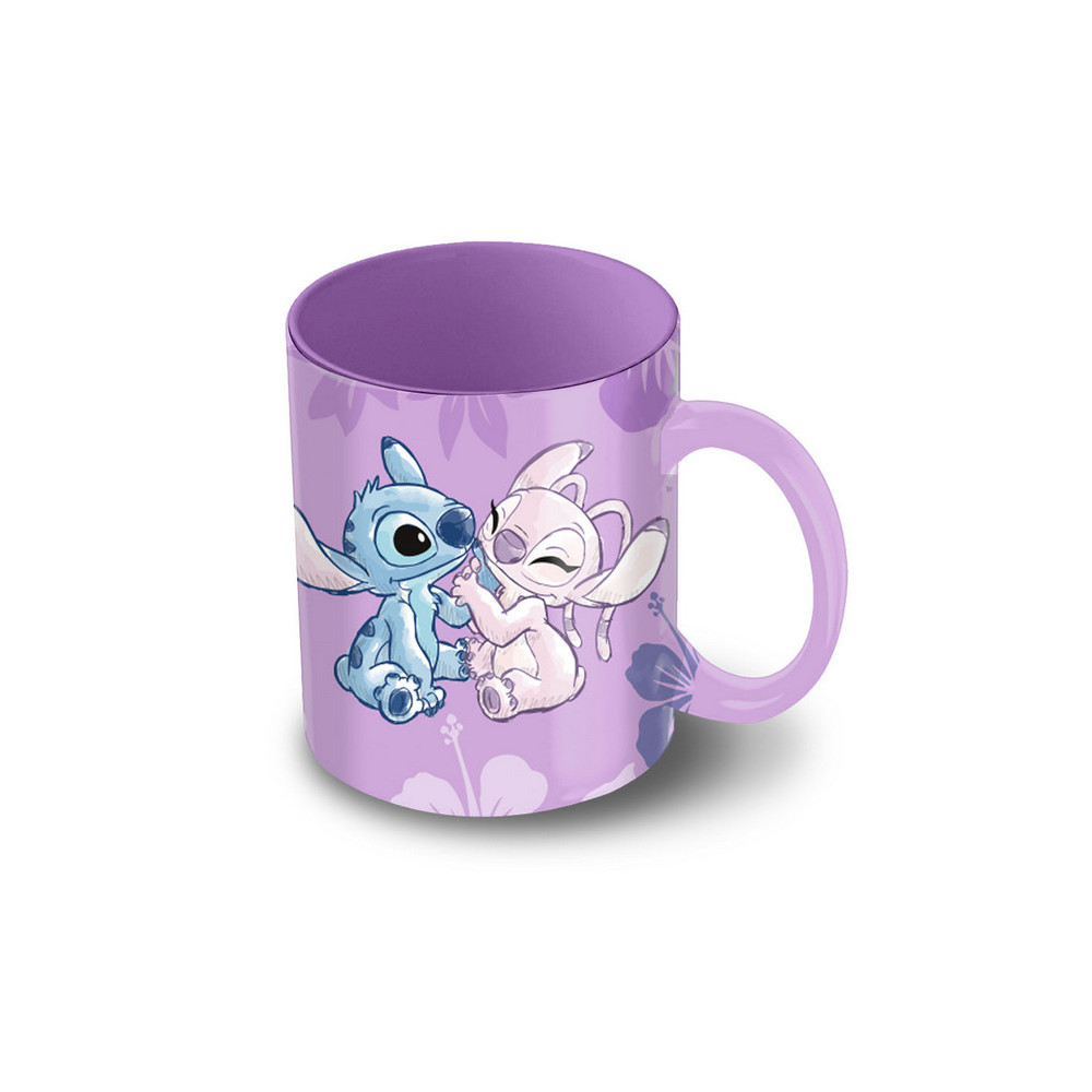 Stitch Caneca e Anjo Disney