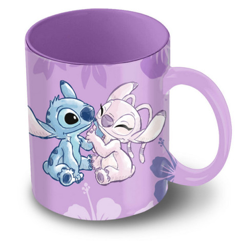 Stitch Caneca e Anjo Disney