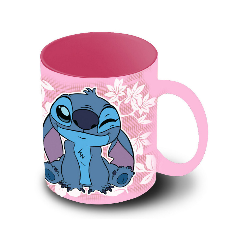 Stitch Caneca Lilo e wink