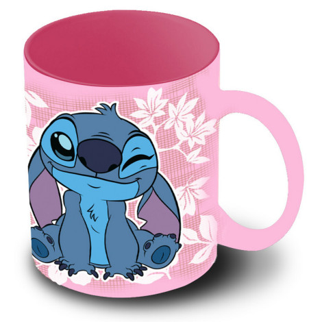 Stitch Caneca Lilo e wink