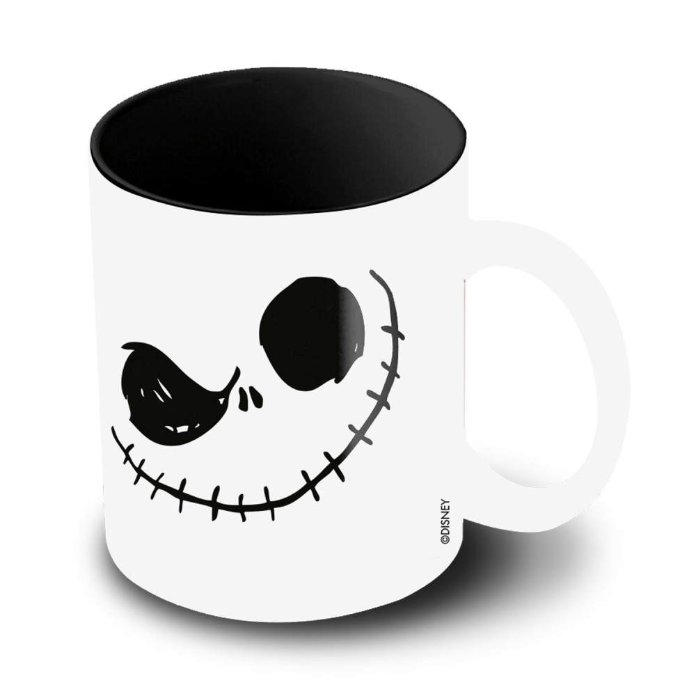 Caneca Nightmare Before Christmas Preta