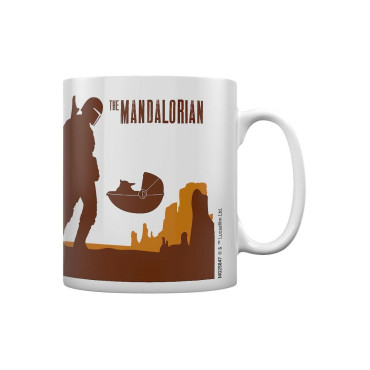 A caneca Mandalorian The Child This Is The Way