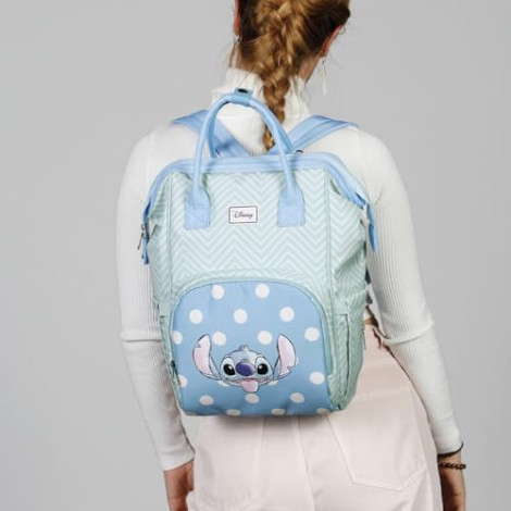 Stitch Mochila Lilo e Lovely Mommy