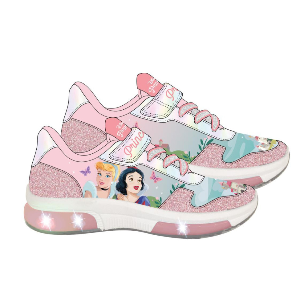 DEPORTIVA SUELA PVC CON LUCES PRINCESS