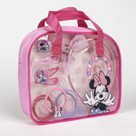 SET DE BELLEZA ACCESORIOS DISPLAY MINNIE