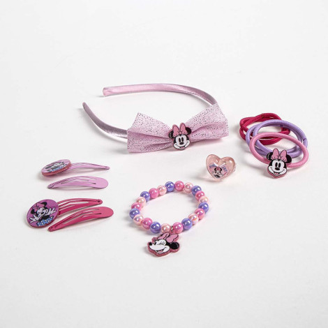 SET DE BELLEZA ACCESORIOS DISPLAY MINNIE