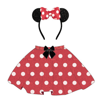 SET DE BELLEZA ACCESORIOS FANTASIA MINNIE