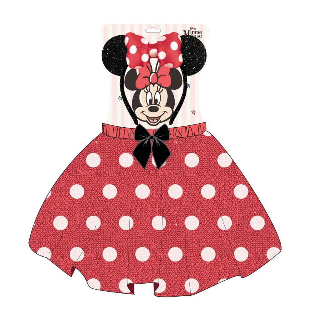 SET DE BELLEZA ACCESORIOS FANTASIA MINNIE