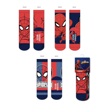 PACK CALCETINES 3 PIEZAS SPIDERMAN