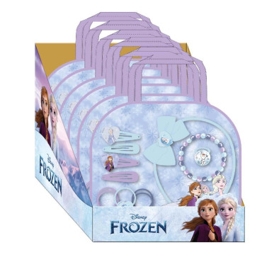 SET DE BELLEZA ACCESORIOS DISPLAY FROZEN