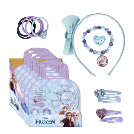 SET DE BELLEZA ACCESORIOS DISPLAY FROZEN