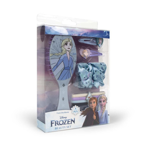 SET DE BELLEZA ACCESORIOS DISPLAY FROZEN