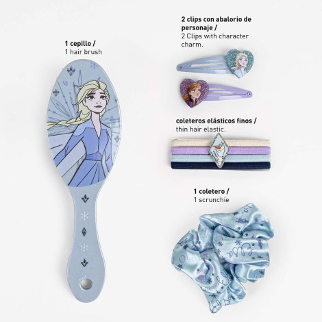 SET DE BELLEZA ACCESORIOS DISPLAY FROZEN