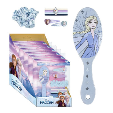 SET DE BELLEZA ACCESORIOS DISPLAY FROZEN