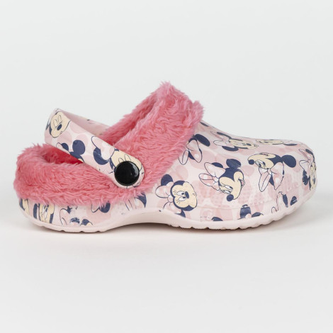 ZAPATILLAS DE CASA ZUECO BORREGUILLO MINNIE