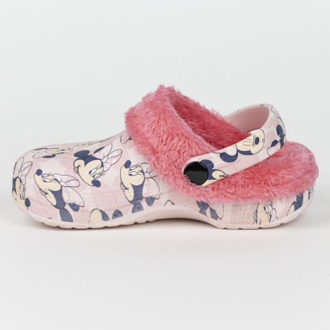 ZAPATILLAS DE CASA ZUECO BORREGUILLO MINNIE