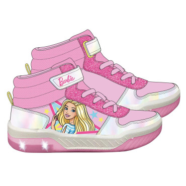 DEPORTIVA SUELA PVC CON LUCES BARBIE