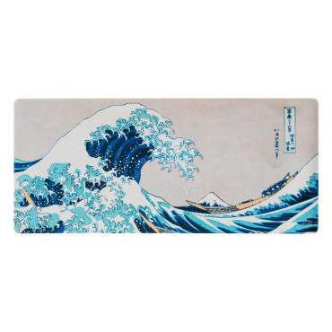 Hokusai A Grande Onda de Kanagawa Tapete de rato XL