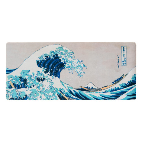 Hokusai A Grande Onda de Kanagawa Tapete de rato XL