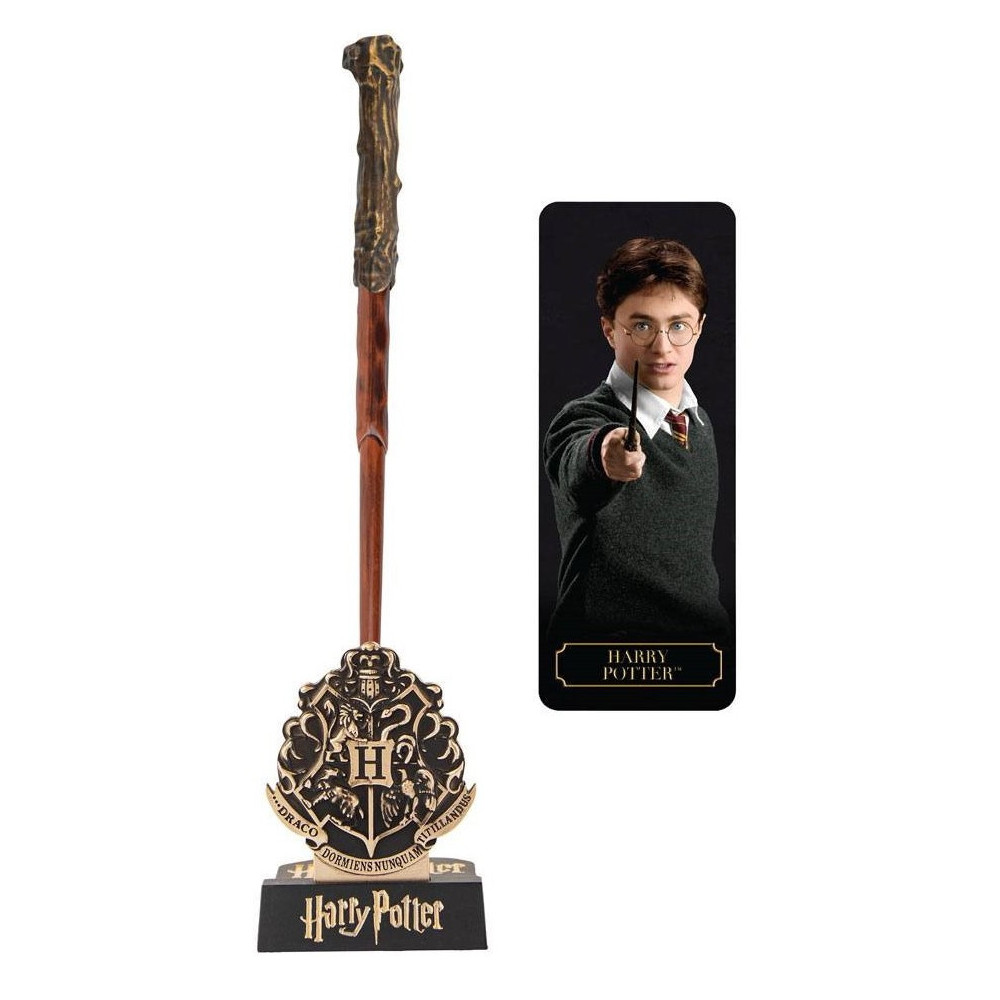 Caneta Varinha Harry Potter com suporte