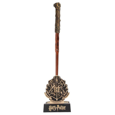 Caneta Varinha Harry Potter com suporte