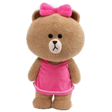 Friends Peluche Linha Choco 14cm