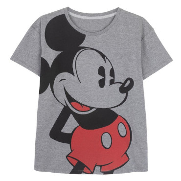 T-shirt de menina Mickey Mouse Disney