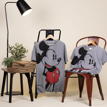 T-shirt de menina Mickey Mouse Disney