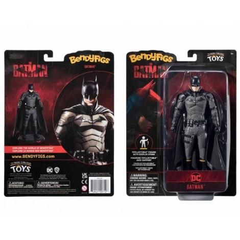 Bendyfigs Bendyfigs Batman Figura maleável 19 cm