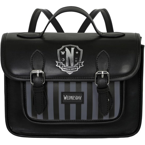 Quarta-feira Nevermore mochila com bolsa