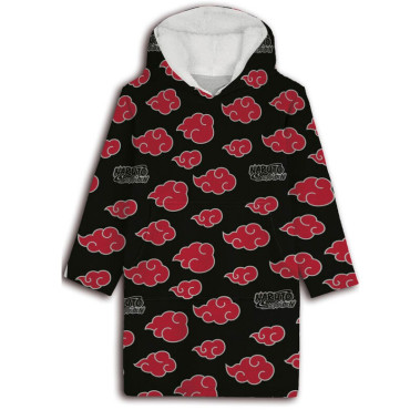 Poncho Naruto Akatsuki para criança