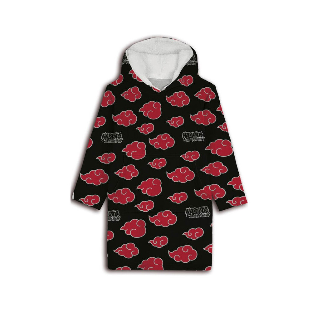 Poncho Naruto Akatsuki para criança