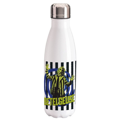 Beetlejuice Garrafa metálica Beetlejuice 500ml