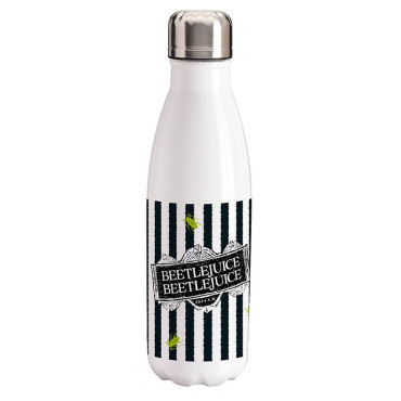 Beetlejuice Garrafa metálica Beetlejuice 500ml